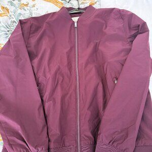 Calvin Klein Red Large Men's Bomber style jacket New  Without Tags